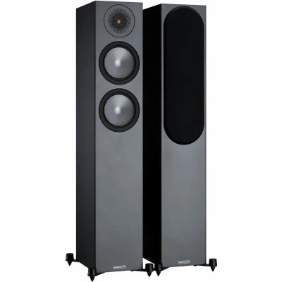 Afbeelding van Monitor Audio Bronze 200 vloerstaande luidspreker zwart