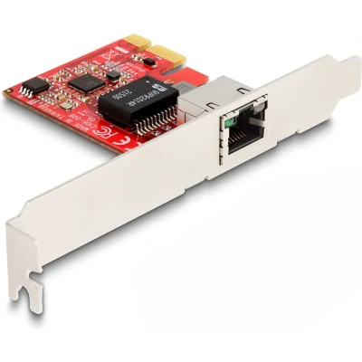 Afbeelding van Delock PCI Express x1 Karte zu 1 x RJ45 2,5 Gigabit LAN i225 NBASE T
