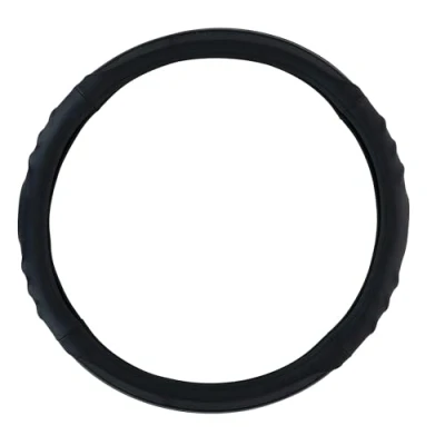 Afbeelding van All Ride Stuurhoes Vrachtwagen Sturen met Diameter 44 46CM Rubber Anti Slip Textuur Zwart