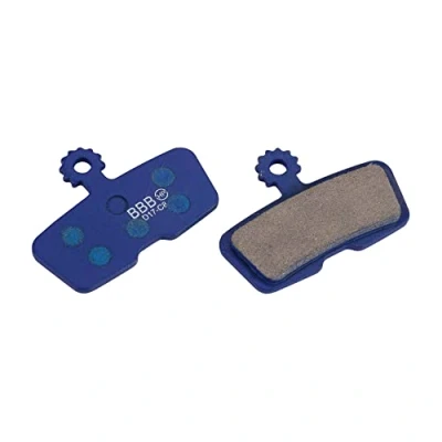 Afbeelding van BBB Cycling DiscStop Remblokken Schijfremblokken Compatibel met SRAM &amp; Avid Schijfremmen Blauw BBS 442