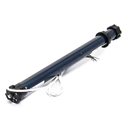 Afbeelding van Rolluikmotor gemotoriseerd 156 W 20 Nm met mechanische eindschakelaar &amp; beschermingsklasse IP44 SW60