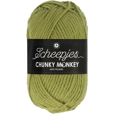 Afbeelding van Scheepjes Chunky Monkey 100g 1065 Sage Groen