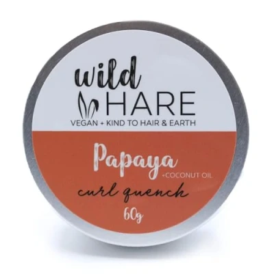 Afbeelding van Shampoo Bar in Blik Papaya 60 gram Vegan Wasbeurten! Plantaardige