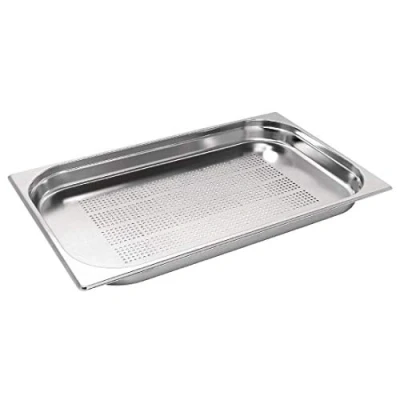 Afbeelding van Vogue geperforeerde RVS GN 1/1 bak 40mm