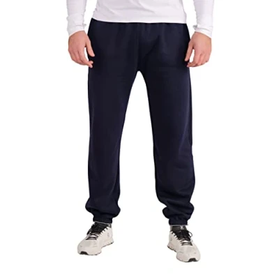 Afbeelding van Gennadi Hoppe Heren sportbroek trainingsbroek joggingbroek pants sweatpants, blauw (navy), 4XL