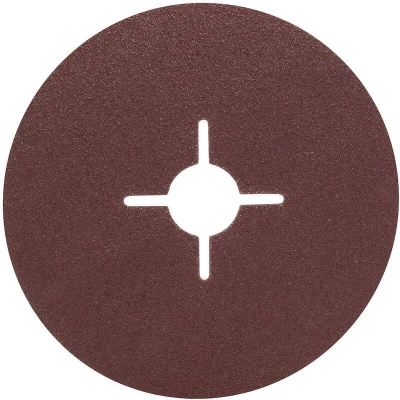 Afbeelding van Bosch Accessoires Fiberschijvenset Ø125mm G80 Bm Ongeperf 5 delig 2609256252