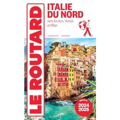 Afbeelding van Guide du Routard Italie Nord 2024/25