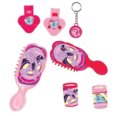 Afbeelding van AMSCAN Set van 24 My Little Pony speeltjes Decoratie &gt; Servies sets