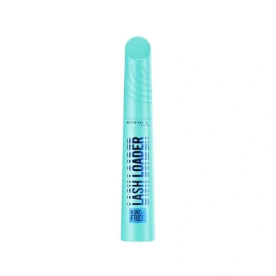 Afbeelding van Rimmel Kind &amp; Free Lash Loader Mascara, azuurblauw, volumemascara, geeft niet af, klontert niet, schilfert vegan formule, 9,5ml