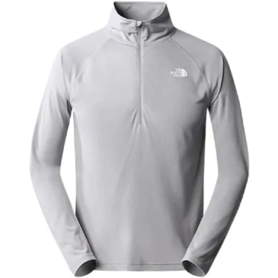 Afbeelding van The North Face FLEX Longsleeve, Heren, Maat: Small, Grey dark heather