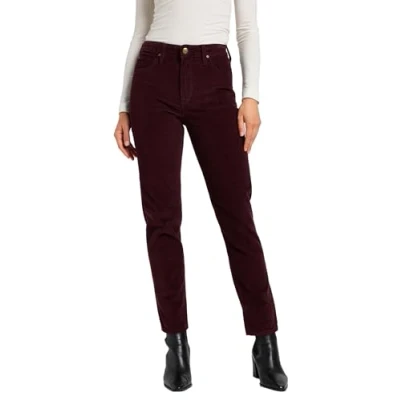 Afbeelding van Lee Carol Broek, Dames, Maat: 33x33, Velvet beet