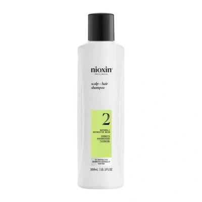 Afbeelding van Nioxin Sistema 2 Scalp + Hair shampoo 300ml capelli naturali assottigliamento avanzato