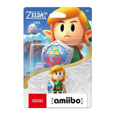 Afbeelding van Nintendo Amiibo Link: The Legend of Zelda: Link&#039;s Awakening Series Switch