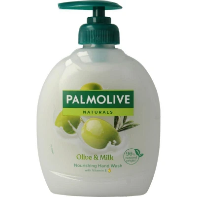 Afbeelding van 6x Palmolive Handzeep Olijf&amp;Melk 300 ml