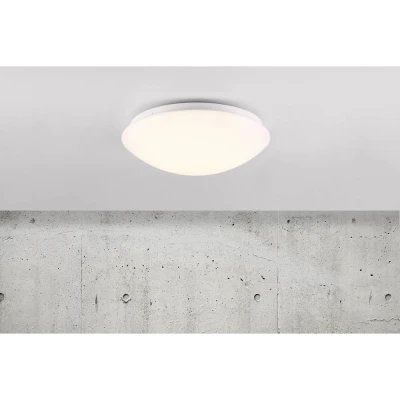 Afbeelding van Nordlux 45356001 Ask LED buitenlamp (plafond) 12 W Wit