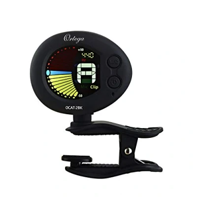 Afbeelding van Ortega Guitars OCAT 2BK chromatische cliptuner met metronoom