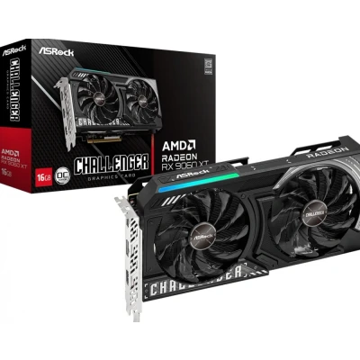 Afbeelding van Asrock Radeon RX 9060 XT Challenger 16GB