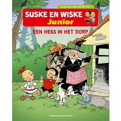 Afbeelding van Een heks in het dorp (Hardback)