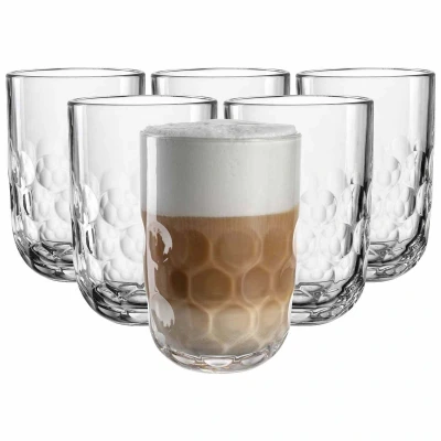 Afbeelding van Latte Macchiato Gläser (1) Gocce 390 ml Set van 6