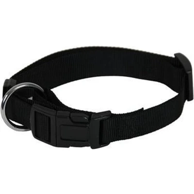 Afbeelding van Martin Sellier Halsband Basic Nylon Zwart