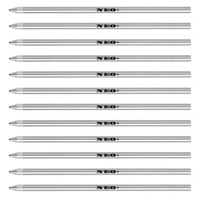 Afbeelding van Verpakking navullingen Mini Micro, D1. Deze pen is geschikt voor: Swarovski, Cruiser, Cartier®, Lamy, Faber Castell, Zebra, Tombow, Schneider, Schmidt, Parker, Pelikan, Monteverde en OHTO pennen (5 x zwart).