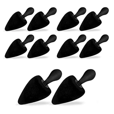 Afbeelding van DELFA Samty Schoenspanner, spits, maat 39 42, schuimrubber, schoenvormer, schoenspanner voor dames, hoge hakken, zwart, 37/41 EU