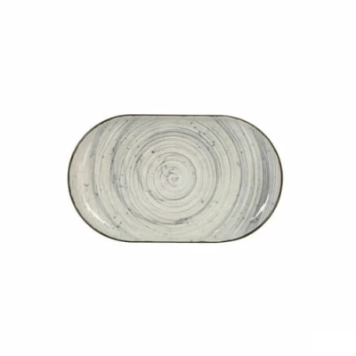 Afbeelding van Snackdienblad La Mediterránea Vortex Ovalen 25 x 15 2,2 cm (18 Stuks)