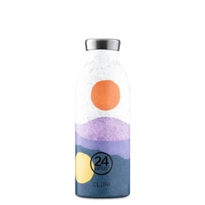 Afbeelding van Thermosfles Paars Midnight Sun 500 Ml RVS 24Bottles Landscape Collection 7,3 X 20,4 Cm