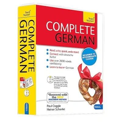 Afbeelding van Complete German (Learn with Teach Yourself): Learn to read, write, speak and understand a new language Yourself