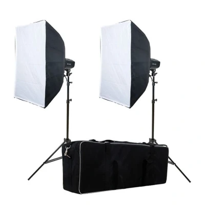 Afbeelding van Falcon Eyes Studio Flitsset SSK 2200D Met Tas