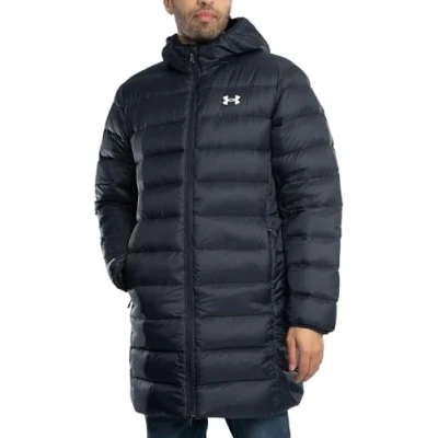 Afbeelding van Under Armour Legend Down Parka Zwart M Man