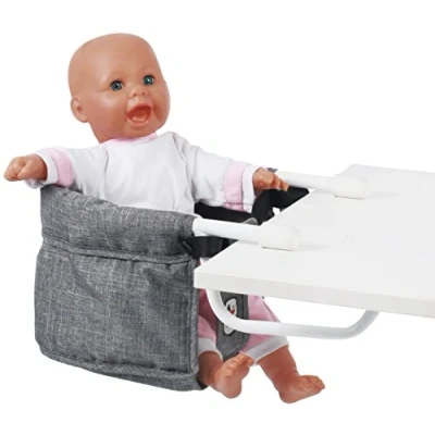 Afbeelding van Bayer Chic 2000 735 76 Poppentafelstoel, jeans grijs