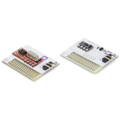 Afbeelding van 433MHz DRAADLOZE RF ONTVANGER EN ZENDERMODULE GROOT BEREIK
