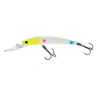Afbeelding van yo zuri kristal Minnow Deep Diver glazen oogbaars Floating Köder, 5 1/10,2 cm Wonderbread