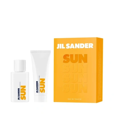 Afbeelding van Jil Sander Sun geschenkset eau de toilette 75 ml &amp; douchegel