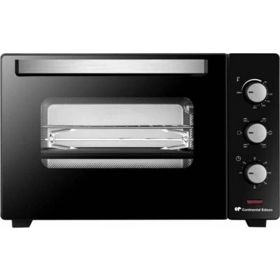 Afbeelding van Mini oven CONTINENTAL EDISON MF38N Zwart B54.35 x H36.6 D41.15 cm 38L