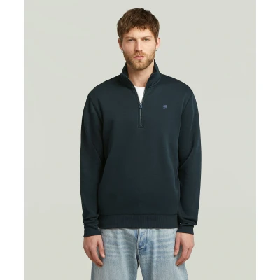 Afbeelding van G Star Premium core half zip r sw l\s Heren Truien