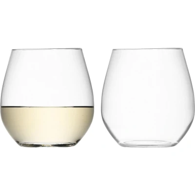 Afbeelding van Witte Wijnglas L.S.A. Wine 370 ml (set van 2)