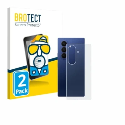 Afbeelding van BROTECT Screenprotector voor Samsung Galaxy Z Fold 7 (Achterkant) Folie Beschermfolie matte (2 Stuks)