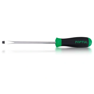 Afbeelding van Gegroefde schroevendraaier TOPTUL 5.0 mm, lengte: 100mm