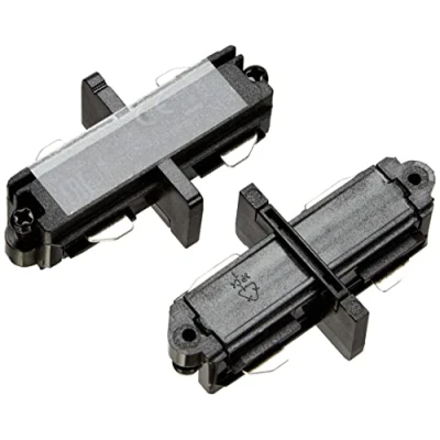 Afbeelding van SLV 1 fasesysteem langverbinder voor fase hoogvoltage stroomrail/zwart