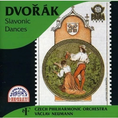 Afbeelding van Czech Philharmonic Orchestra, Václav Neumann Dvorák: Slavonic Dances (CD)