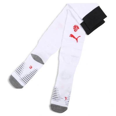 Afbeelding van AC Milan 25/26 sokken voor Heren, Zwart/Wit, Maat 35 38 PUMA