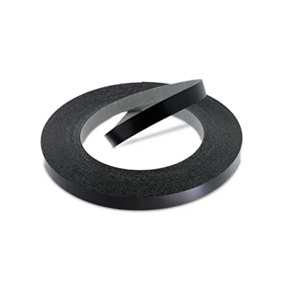 Afbeelding van WordPress® 19 mm Zwart Mat Melamine Voorgelijmd Fineer Kantenband Rol van 50 m Makkelijk Doe het Zelf op te Strijken Applicatie