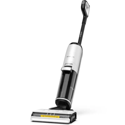 Afbeelding van Tineco FLOOR ONE S7 STEAM PLUS Vloerreiniger &amp; Stoomreiniger Draadloos Stofzuigt,stoomt en dweilt tegelijkertijd wit