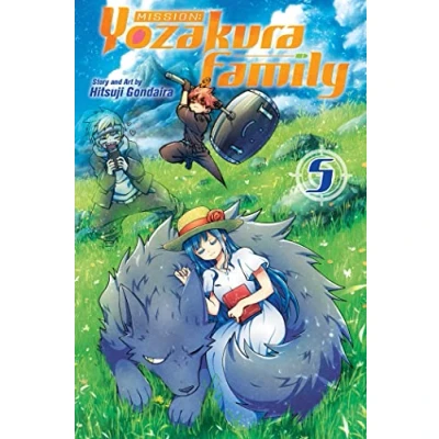 Afbeelding van MISSION YOZAKURA FAMILY 05