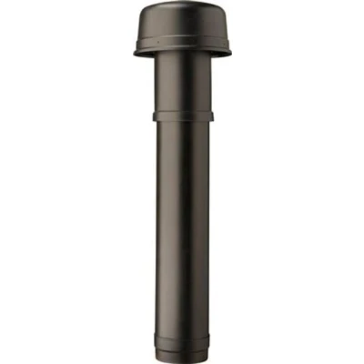 Afbeelding van Ubbink Aerfoam dakdoorvoer 186 1230 mm v/aansl. Ø 180 zwart