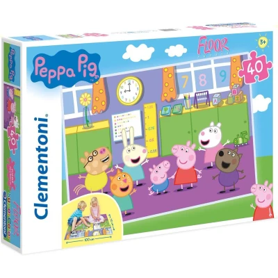 Afbeelding van Vloerpuzzel Peppa Pig, 40st.