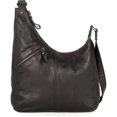 Afbeelding van Spikes &amp; Sparrow Crossbody Schoudertas Moria Zwart