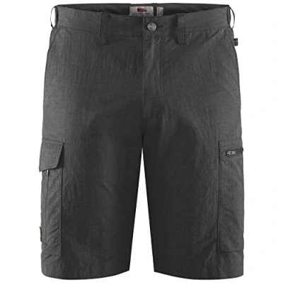 Afbeelding van Korte broek Fjällräven Men Travellers MT Shorts Dark Grey Maat 58